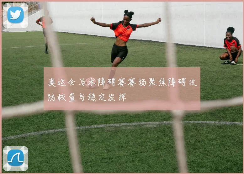 奥运会马术障碍赛赛场聚焦障碍攻防较量与稳定发挥